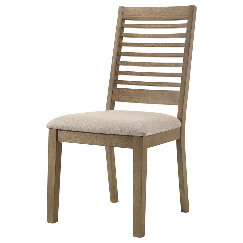 Scottsdale - Wood Dining Side Chair (Set of 2) - Washed Brown