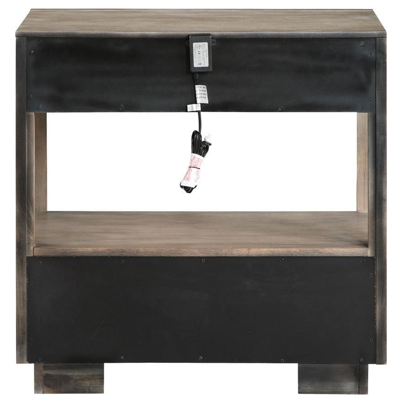 Durango - 2-Drawer Nightstand