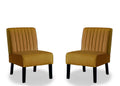 Reese - Mid-Century Modern Accent Chairs With Minimalist Design (Set of 2)