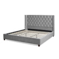 Manhattan - Shelter King Platform Bed Frame