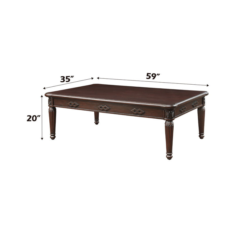 Chateau De Ville - Coffee Table - Espresso Finish