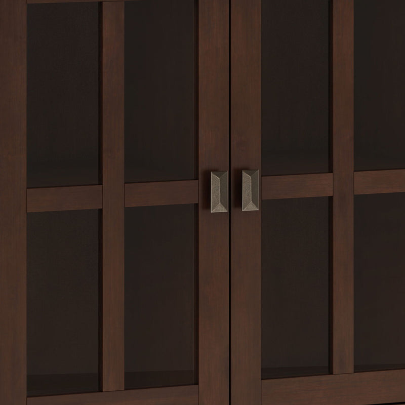 Artisan - Handcrafted Wide 4 Door Storage Cabinet