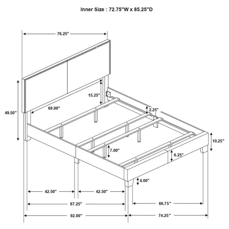 Boyd - Upholstered Panel Bed