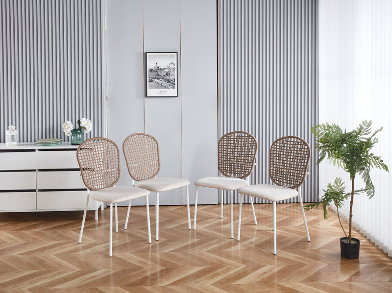 Sennit Chair, Dining Chair, Coffee Chair