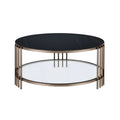 Abisha - Sintered Stone Top Round Table