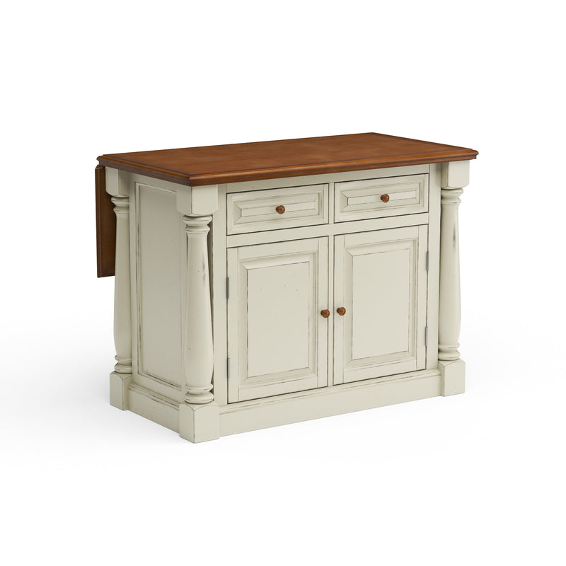 Monarch - Traditional - Kitchen Island