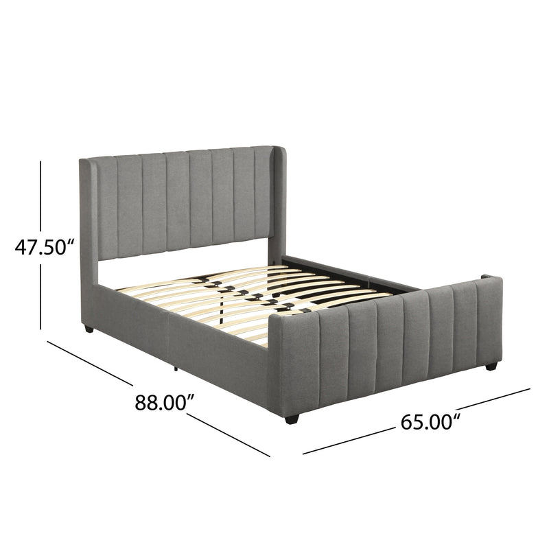 QUEEN SIZE UPH BED