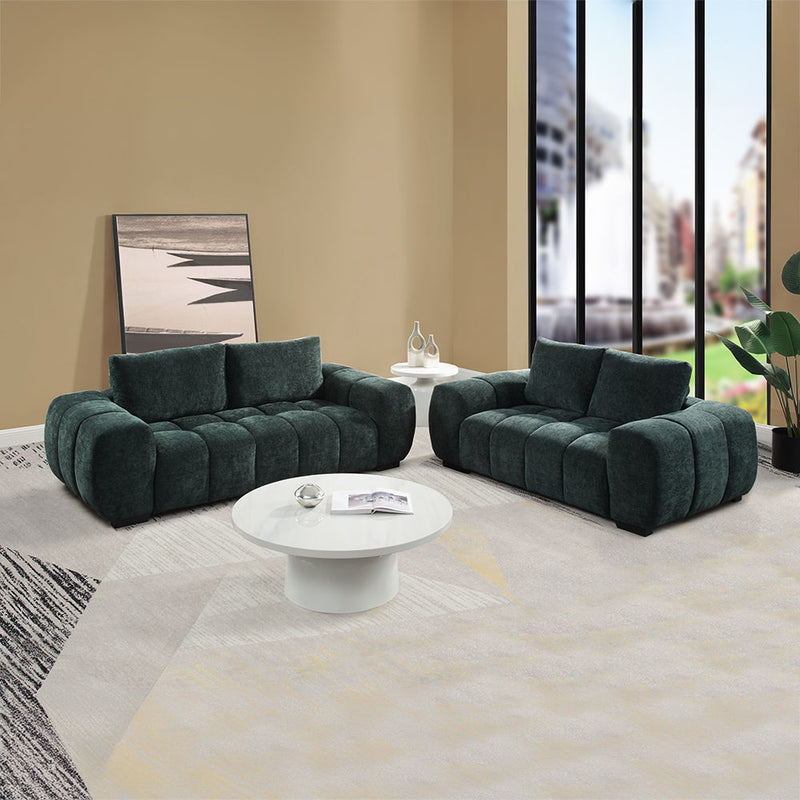 Ferrand - Loveseat - Green