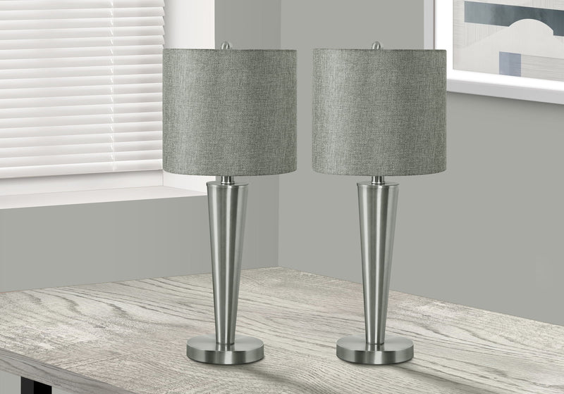 Lighting, Table Lamp, USB Port Included, Contemporary (Set of 2)