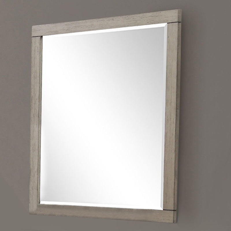 Design Style Mirror - Light Gray