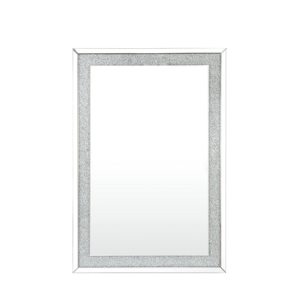 Noralie - Wall Decor - Mirrored & Faux Diamonds - 47"