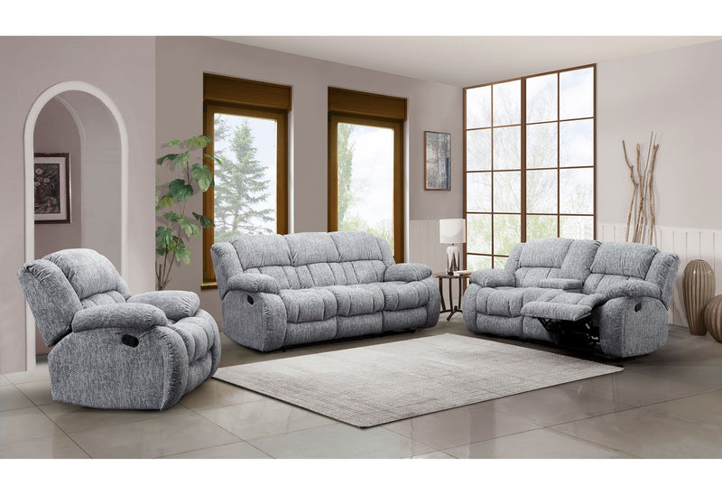 Stonic - Glider Recliner - Gray