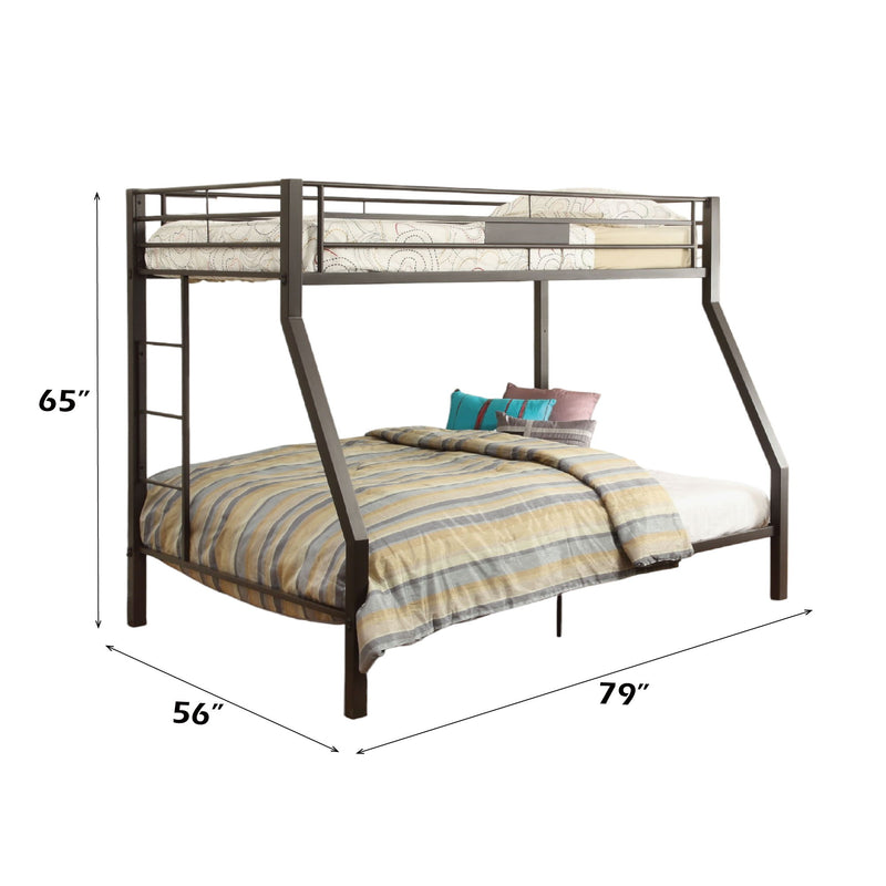 Limbra - Spacious Design Double Bunk Bed