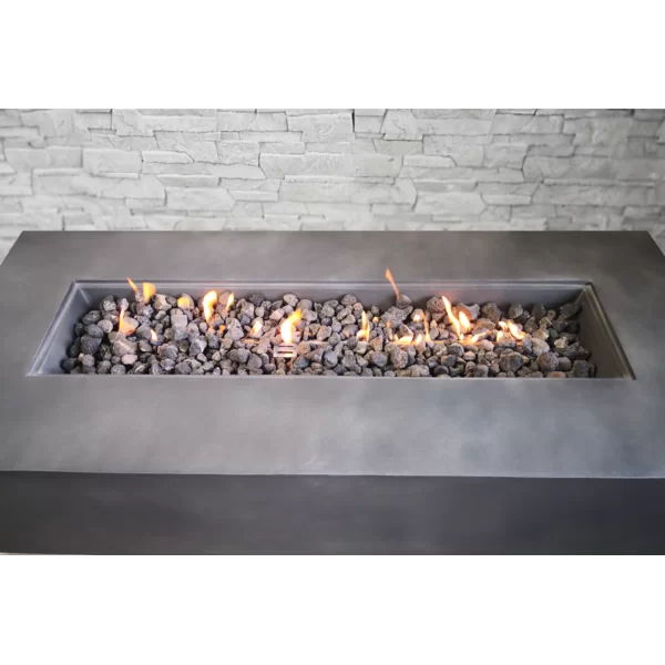 Propane Outdoor Fire Pit Table