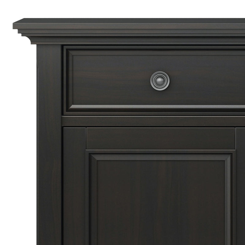 Amherst - Entryway Storage Cabinet - Hickory Brown