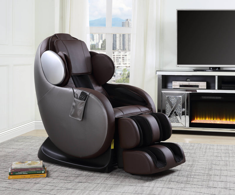 Pacari - Synthetic Leather Power 2D Massage Chair