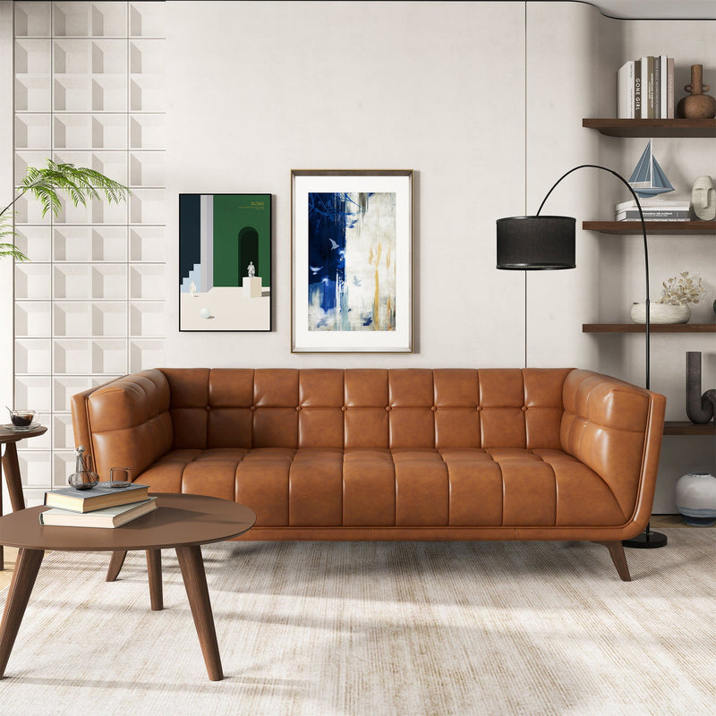 Addison - Mid-Century Modern Design Tufted Sofa