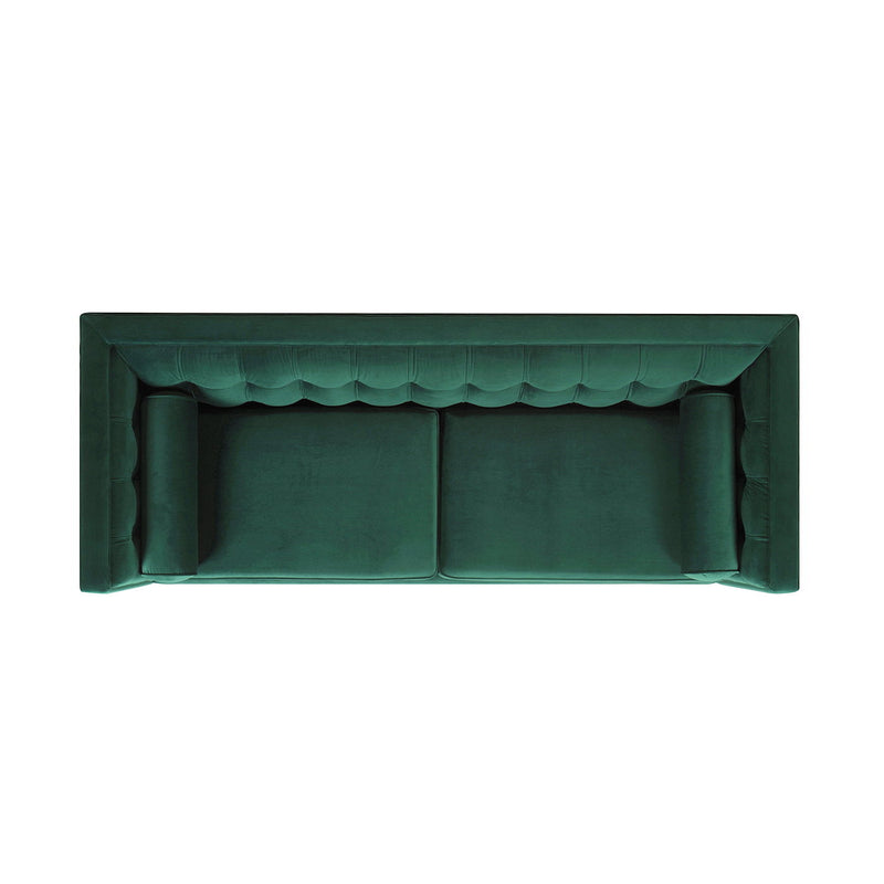 Jack - Modern Tuxedo Tufted Sofa