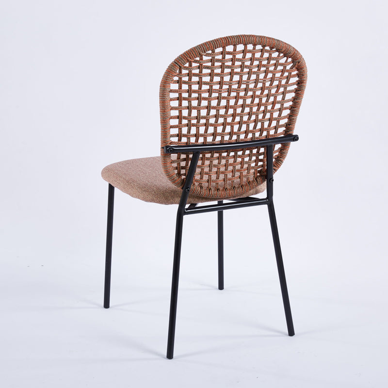 Sennit Chair, Dining Chair, Coffee Chair