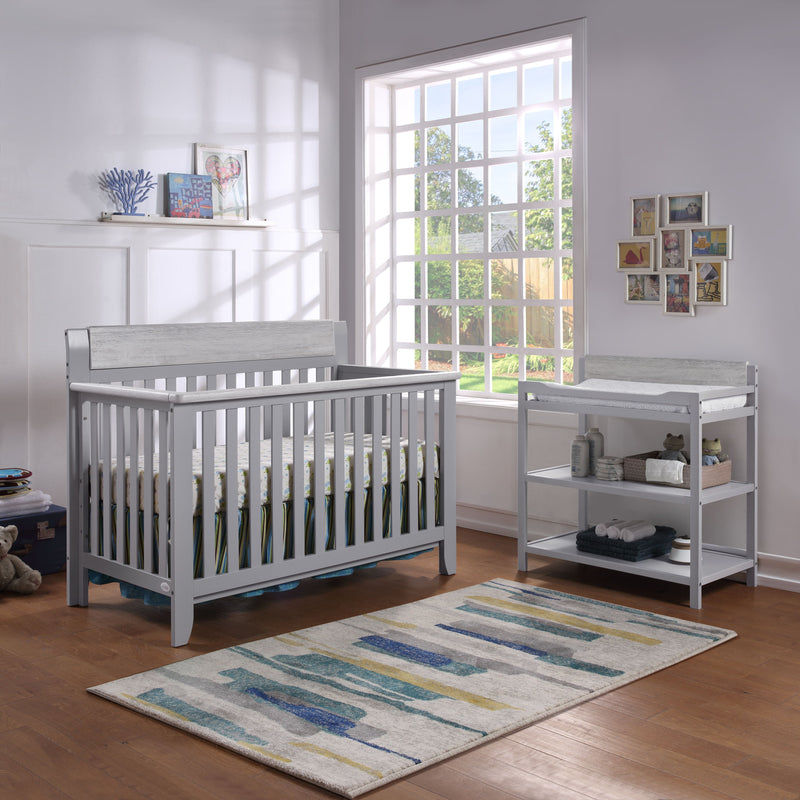 Hayes - 4-in-1 Convertible Crib