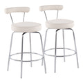 Rhonda - Contemporary Counter Stool (Set of 2)