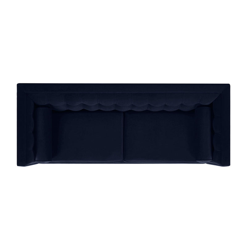 Jack - Modern Tuxedo Tufted Sofa