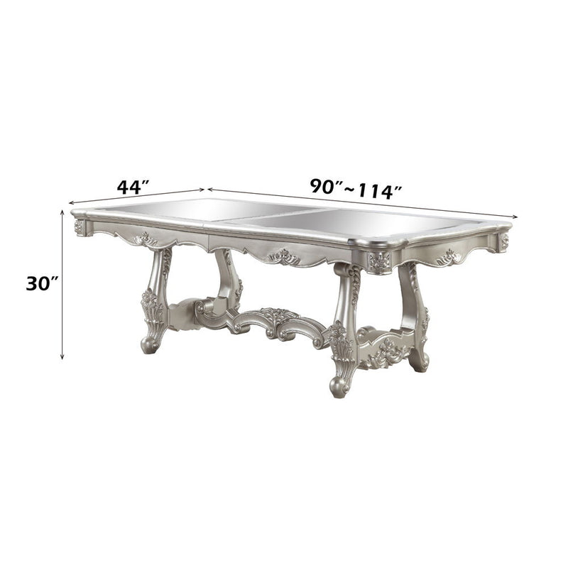 Bently - Dining Table - Champagne Finish - 30"