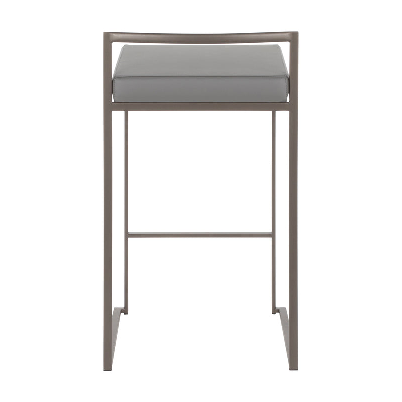 Fuji - Industrial Stackable Counter Stool Elegant Design