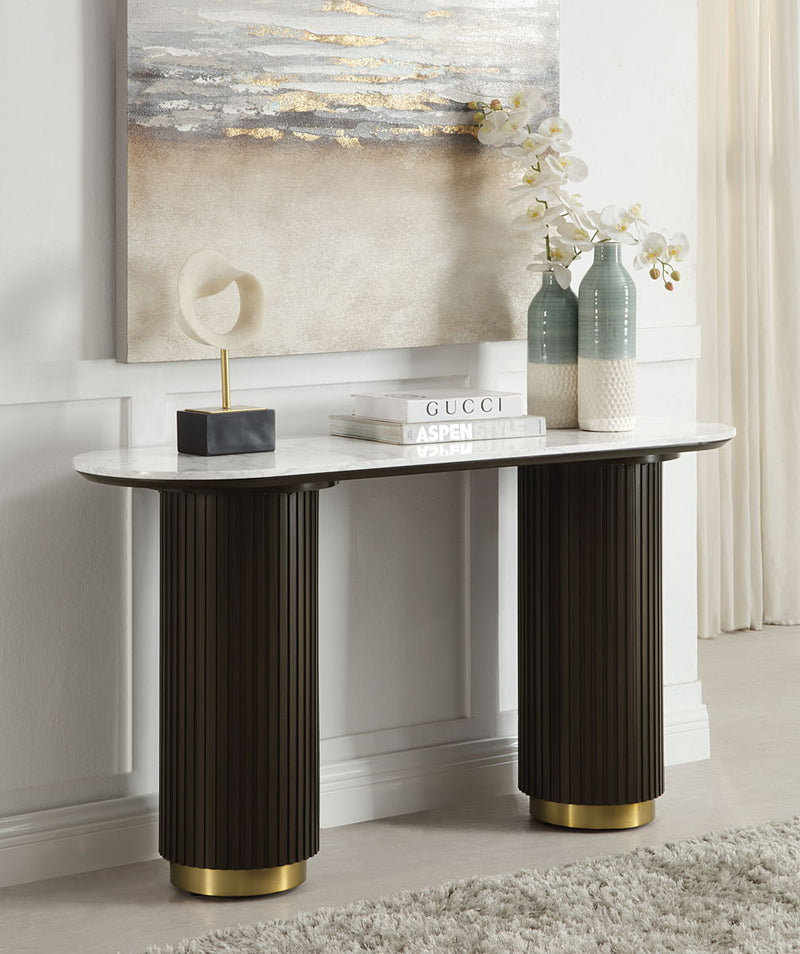 Manilla - Table With Marble Top