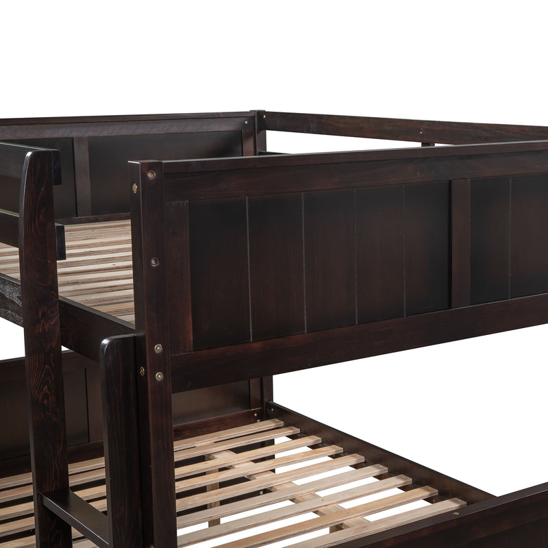 Bunk Bed With Twin Size Trundle