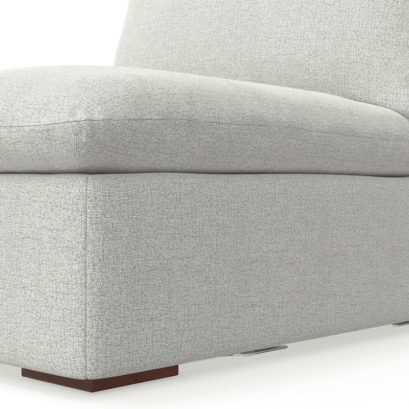 Jasmine - Center Sofa Module - Gray