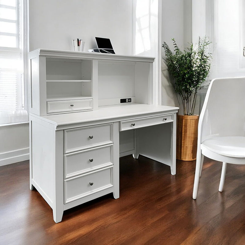 Lacey - Desk - White