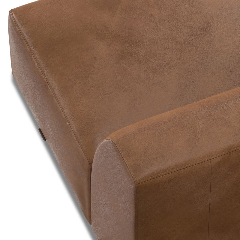 Rex - Center Sofa Module - Brown