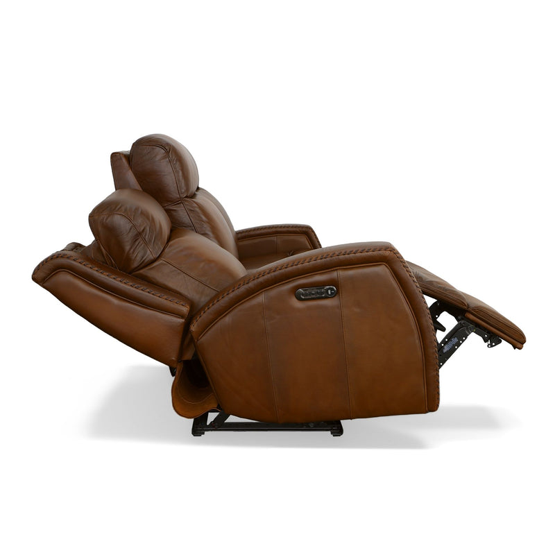 Mustang - Power Reclining Sofa with Power Headrests