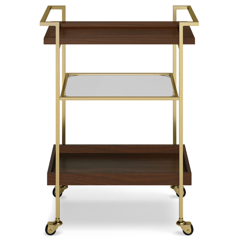 Jace - Bar Cart - Cognac