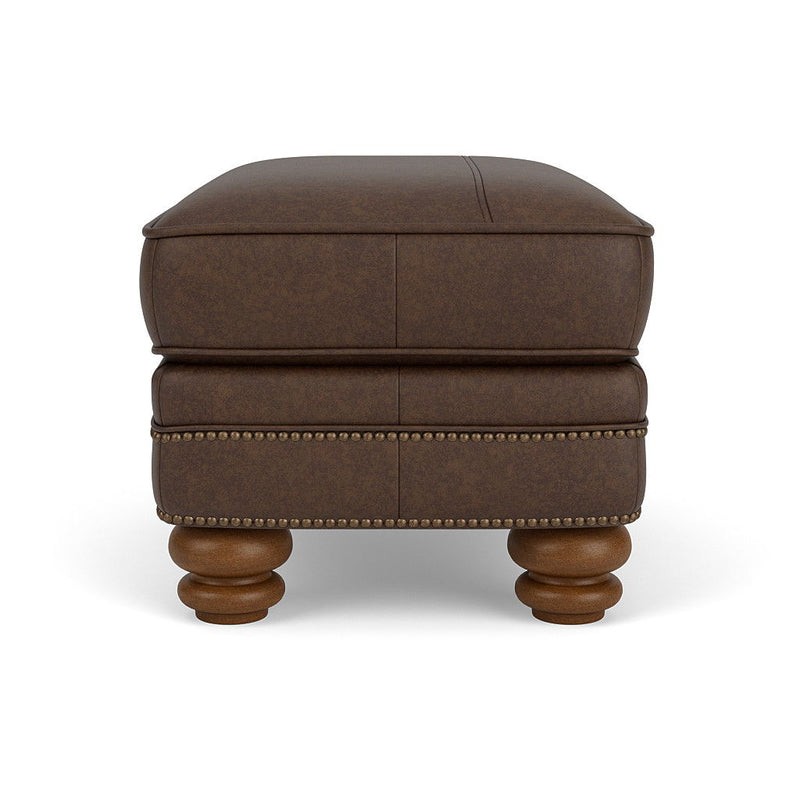 Bay Bridge - Ottoman - Nailhead Trim