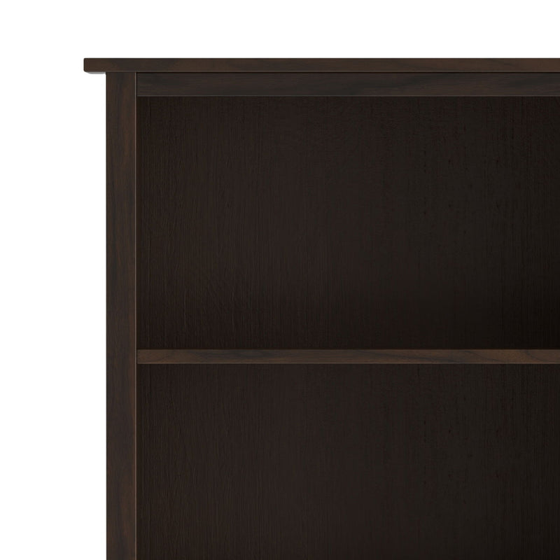 Warm Shaker - 5 Shelf Bookcase