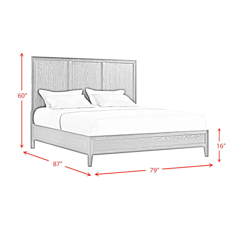 Versailles - Contemporary Low Footboard Bedroom Set