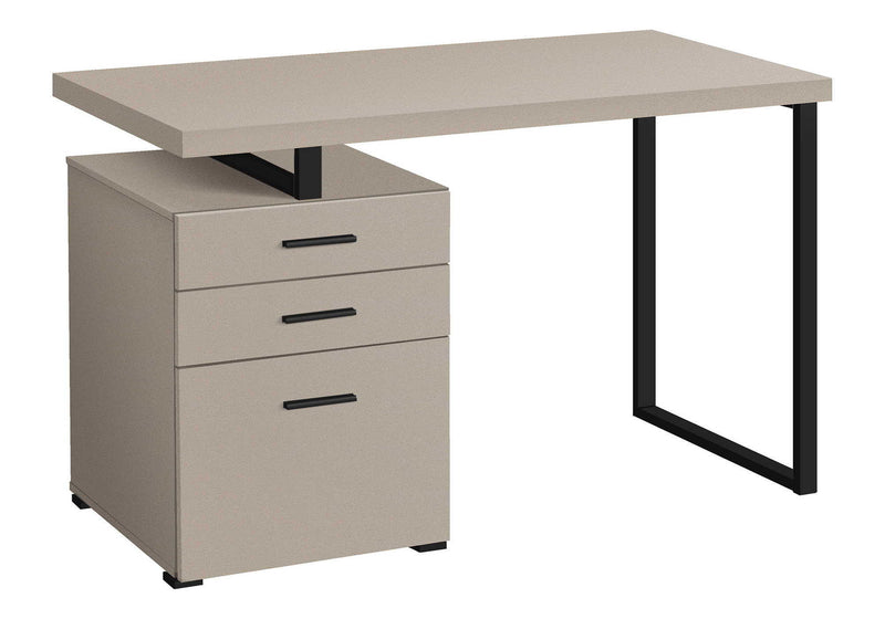 Computer Desk For Home Office, Left, Right Set - Up, Ample Storage Drawers