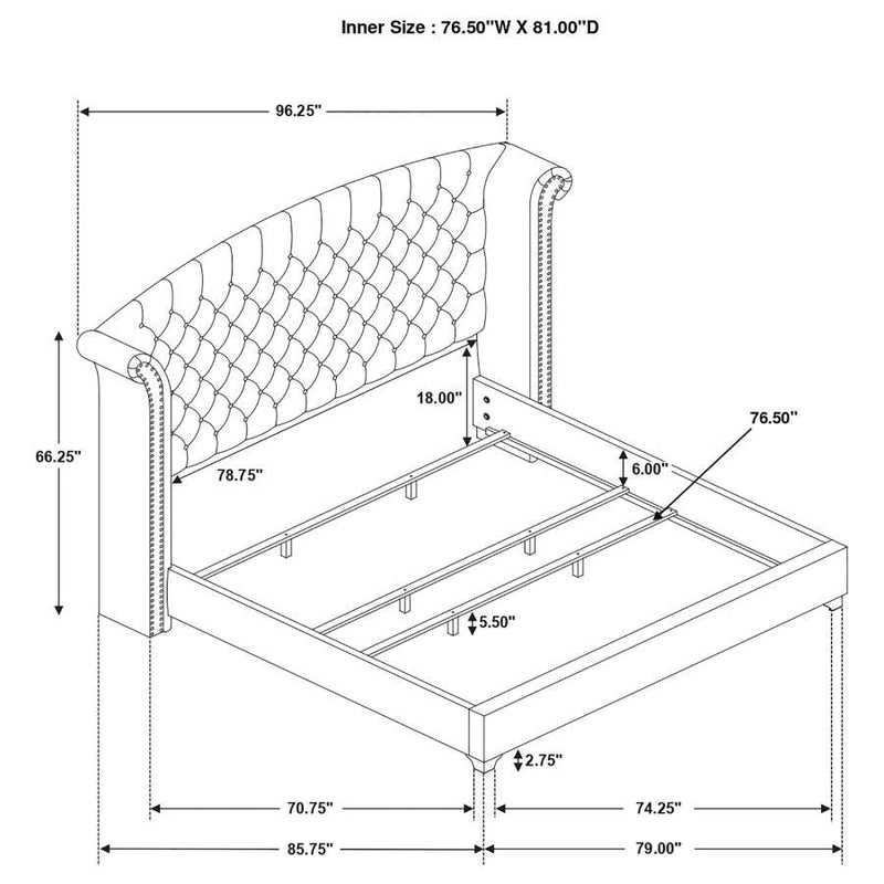 Melody - Bedroom Set