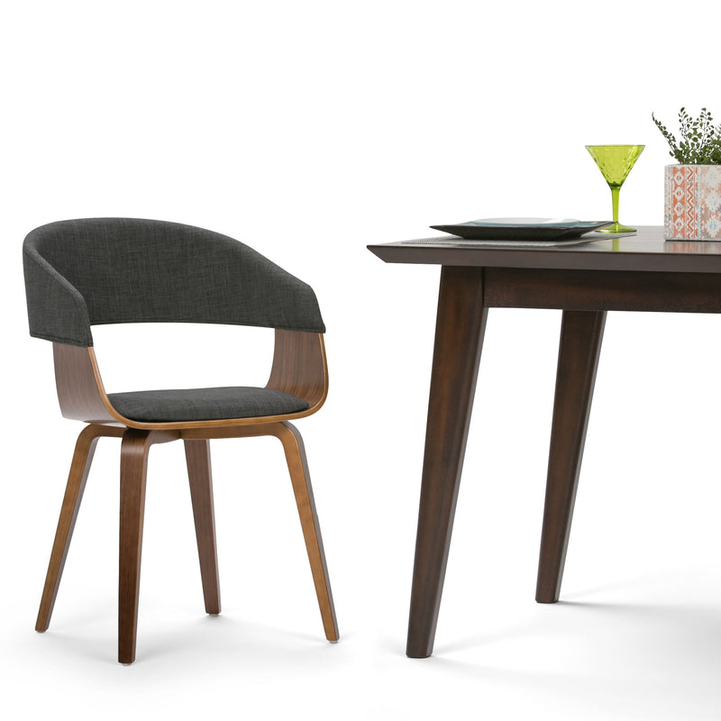 Lowell - Upholstered Bentwood Dining Chair