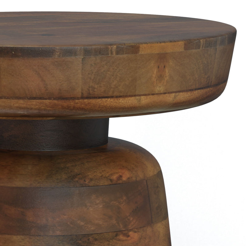 Robbie - Handcrafted Accent Table