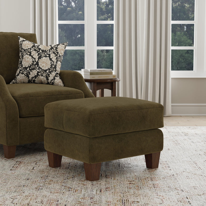 Gianna - Ottoman - Dark Brown