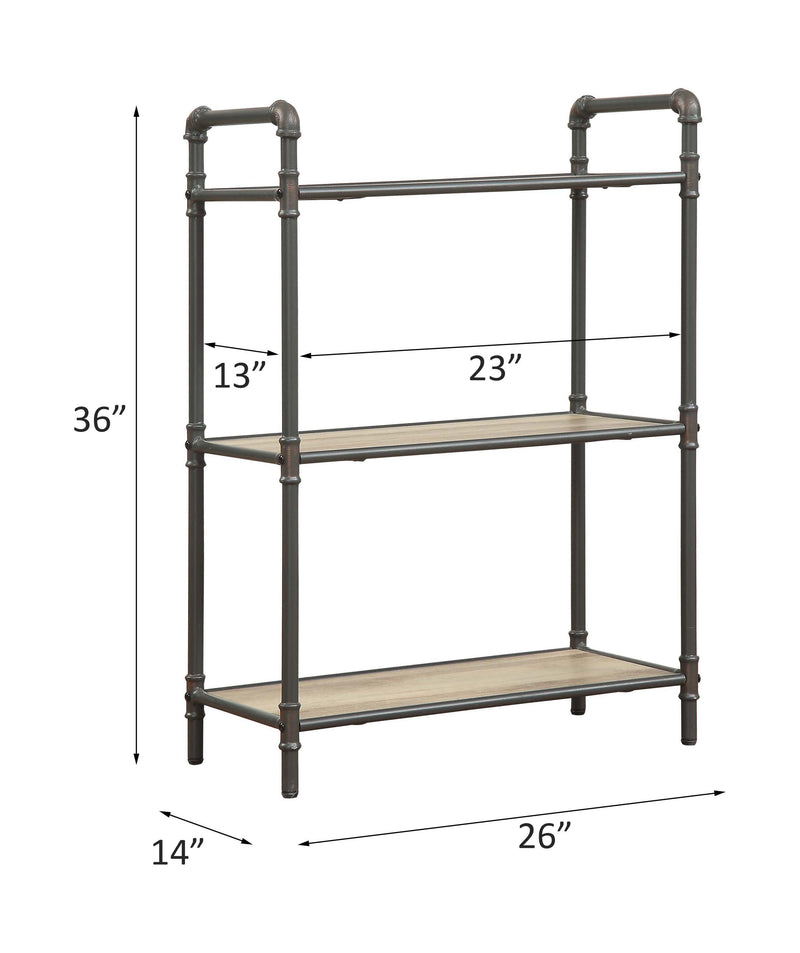 Itzel - Bookshelf