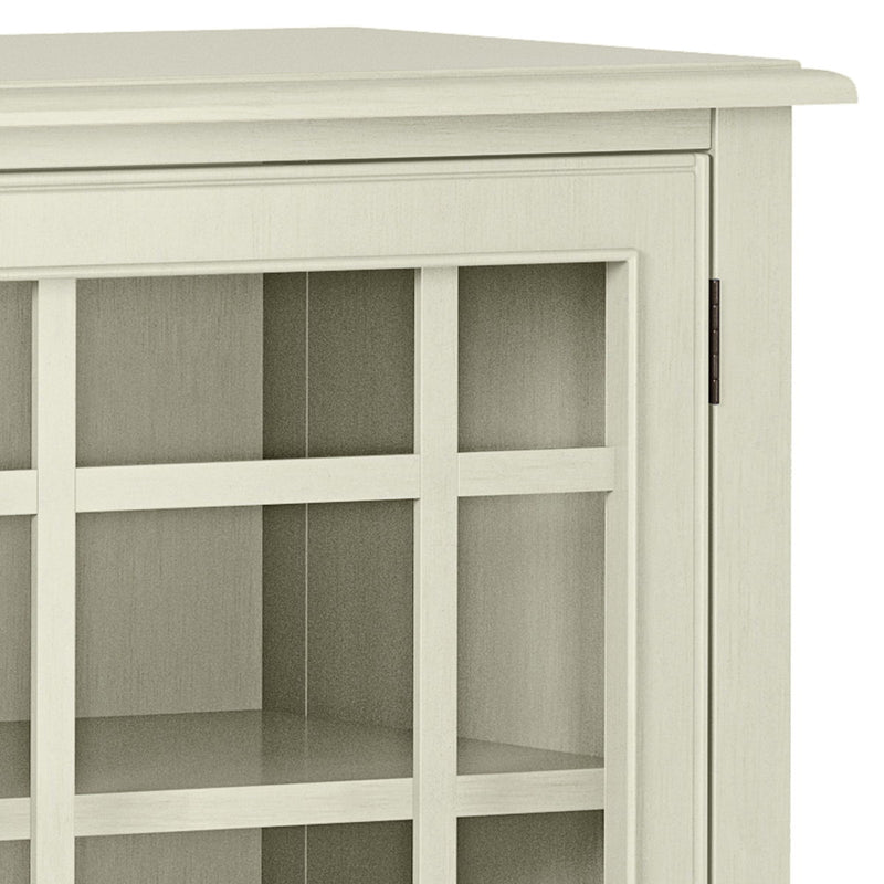 Connaught - Low Storage Cabinet - Antique White