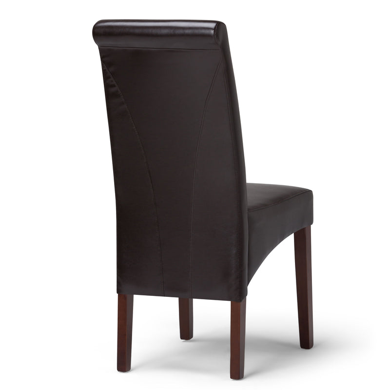 Avalon - Deluxe Parson, Dining Chair (Set of 2)