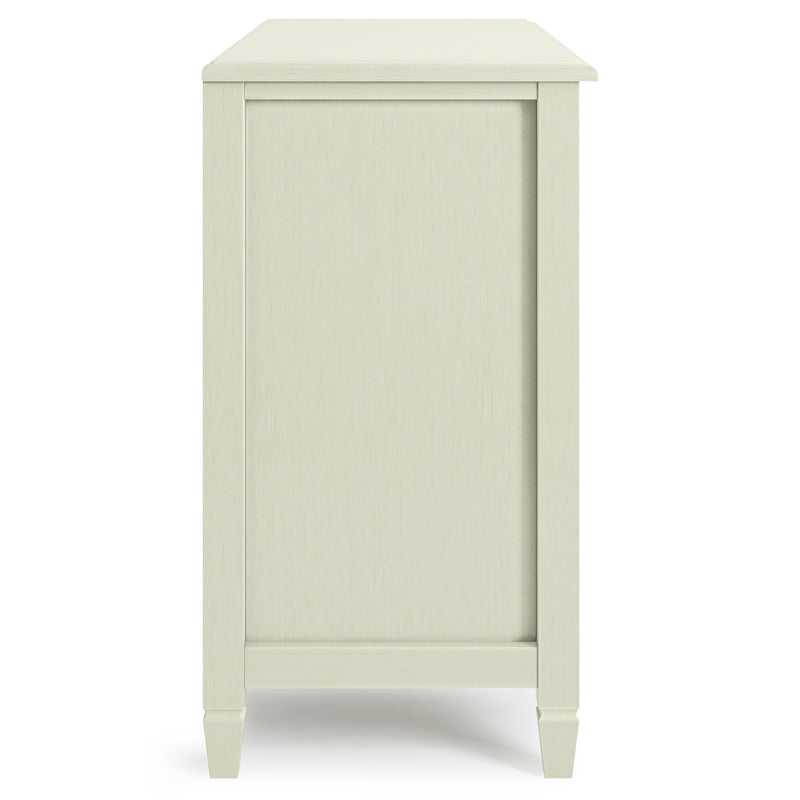 Connaught - Low Storage Cabinet - Antique White