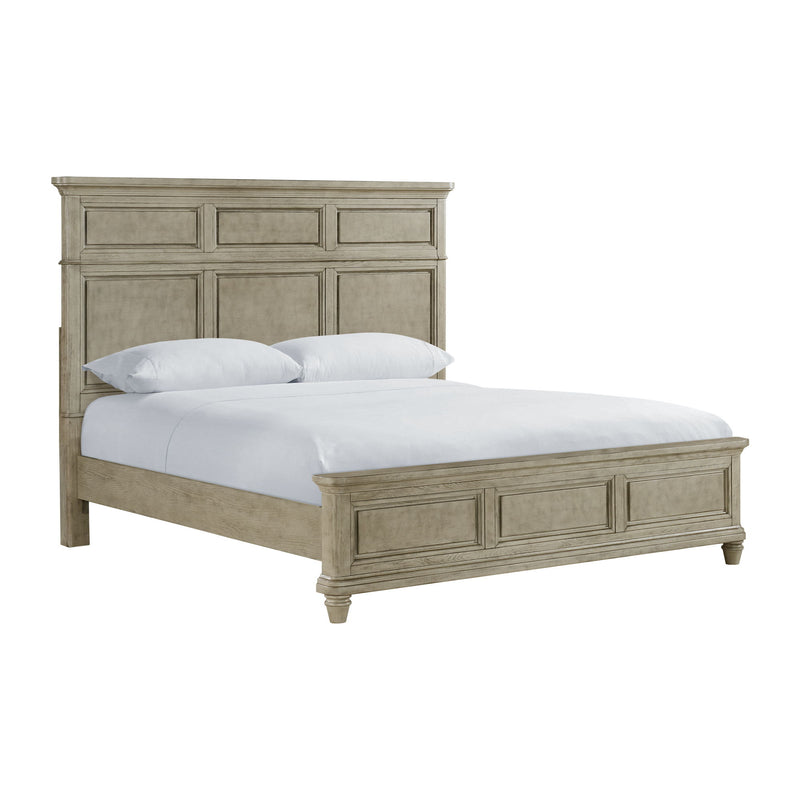 Whit-Ash - Panel Bedroom Set With Door Chest