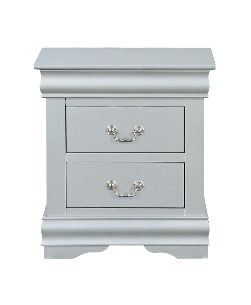 Louis Philippe III - Sleek Design Nightstand