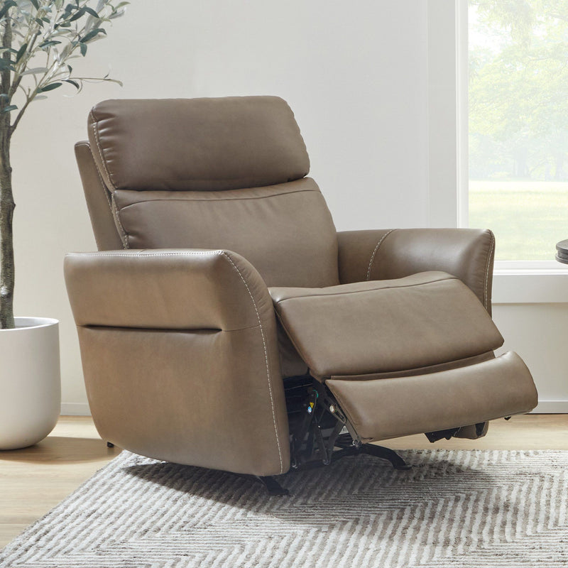 Artemis - Power Rocking Recliner with Power Headrest & Lmbr & Heat&Mass